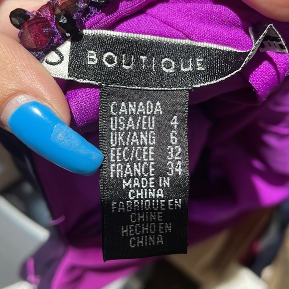 One Shoulder Formal Gown - Picture 14 of 16